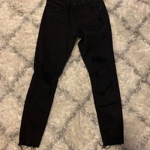 Old Navy Rockstar super skinny jeans